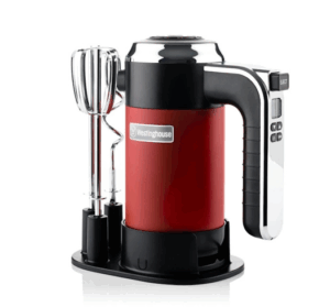 WKHM250RD MIKSER RUČNI WESTINGHOUSE RETRO RED