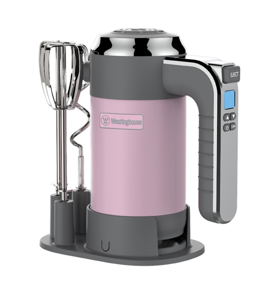 WKHM250PK MIKSER RUČNI WESTINGHOUSE RETRO PINK