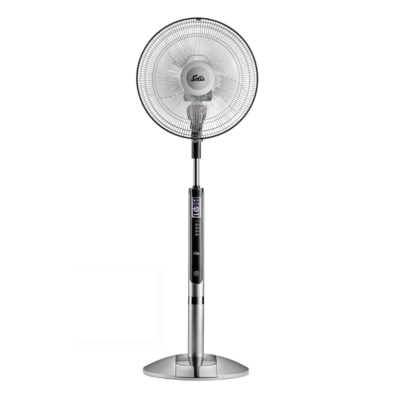SOL 97079 VENTILATOR S POSTOLJEM SOLIS FAN-TASTIC