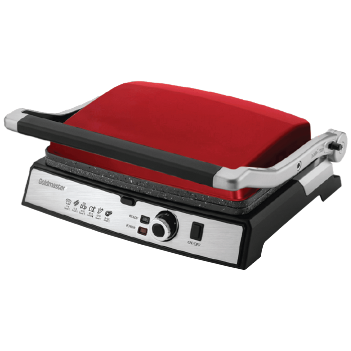 ROŠTILJ KONTAKTNI GOLDMASTER GM-7450K Tostmix Red