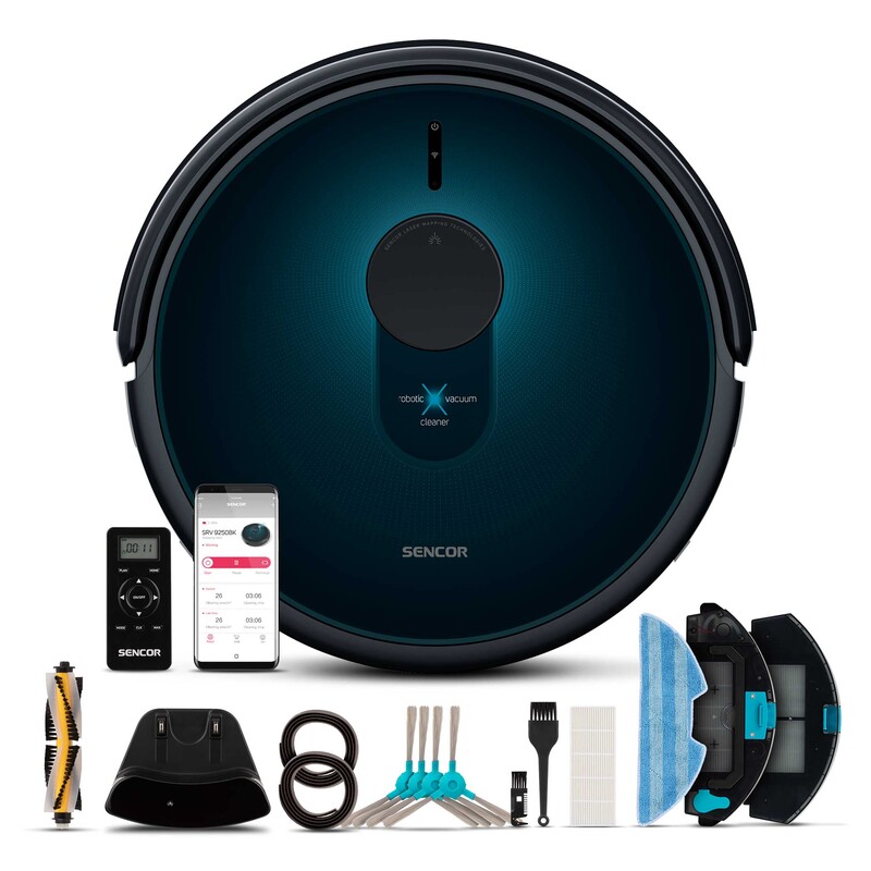 SENCOR USISAVAČ ROBOT SRV 9250 BKEU