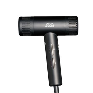 SOL 96987 SUŠILO ZA KOSU SOLIS HAIR PERFECTION IONIC BLACK