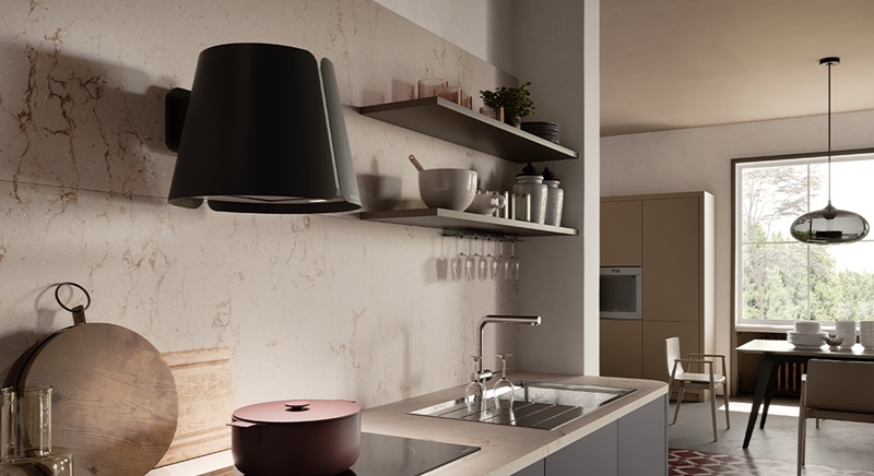 335.0689.673 NAPA FABER BEAT WALL BK MATT F45