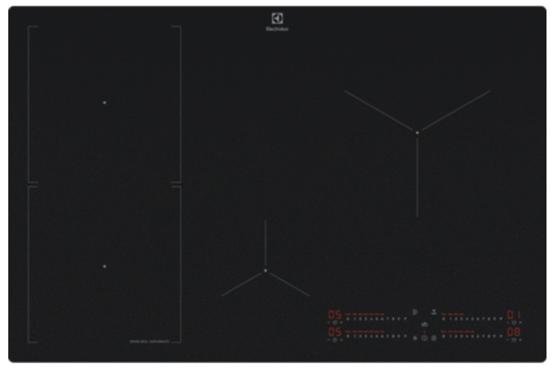 949599333 UGRADBENA PLOČA ELECTROLUX EIS 82453IZ