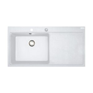 SUDOPER FRANKE MTG 611 GLEČER BIJELI LIJEVI