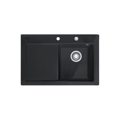 SUDOPER FRANKE MTK 611-78 CRNI LIJEVI