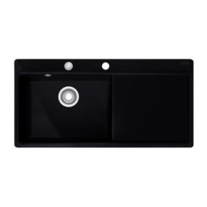 SUDOPER FRANKE MTK 611-100 CRNI LIJEVI