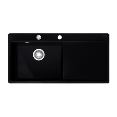 SUDOPER FRANKE MTK 611-100 CRNI LIJEVI