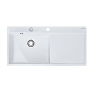 SUDOPER FRANKE MTK 611-100 GLEČER BIJELI LIJEVI