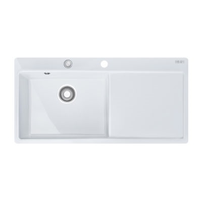 SUDOPER FRANKE MTK 611-100 GLEČER BIJELI LIJEVI