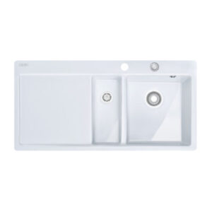 SUDOPER FRANKE MTK 651-100 GLEČER BIJELI DESNI