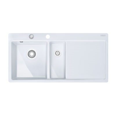 SUDOPER FRANKE MTK 651-100 GLEČER BIJELI LIJEVI