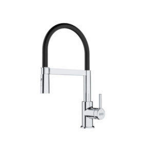 115.0626.085 SLAVINA FRANKE LINA SEMI-PRO KROM/CRNA