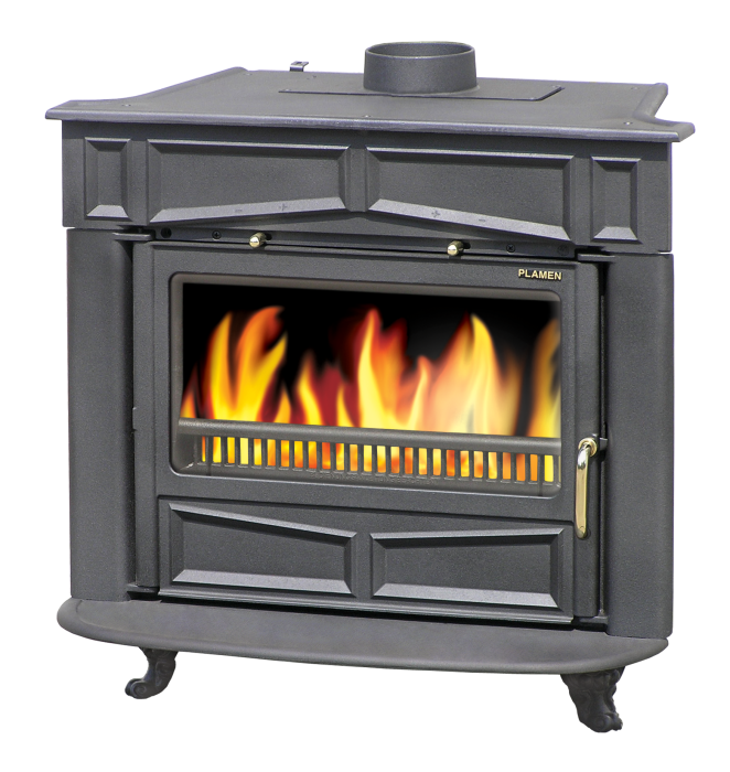 140460 KAMIN PLAMEN GLAS FRANKLIN