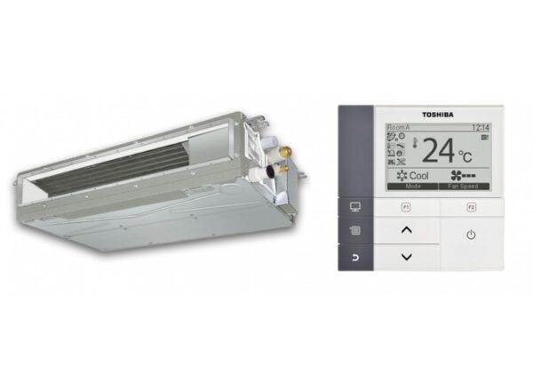KLIMA UREĐAJ TOSHIBA RAS-M13U2DVG-E unutarnja jedinica + RB-RWS21-E