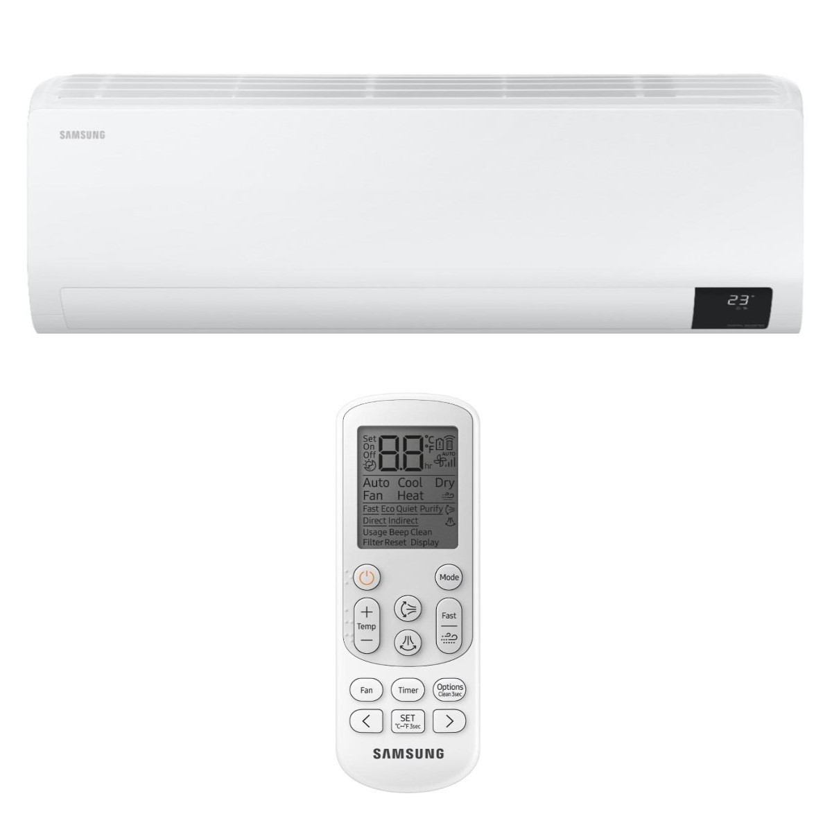 KLIMA UREĐAJ SAMSUNG AR50F07C1AHNEU unutarnja jedinica Cebu