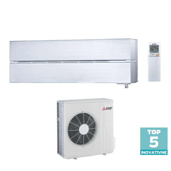 KLIMA UREĐAJ MITSUBISHI MSZ-LN60VGV/MUZ-LN60VG BISERNO BIJELA
