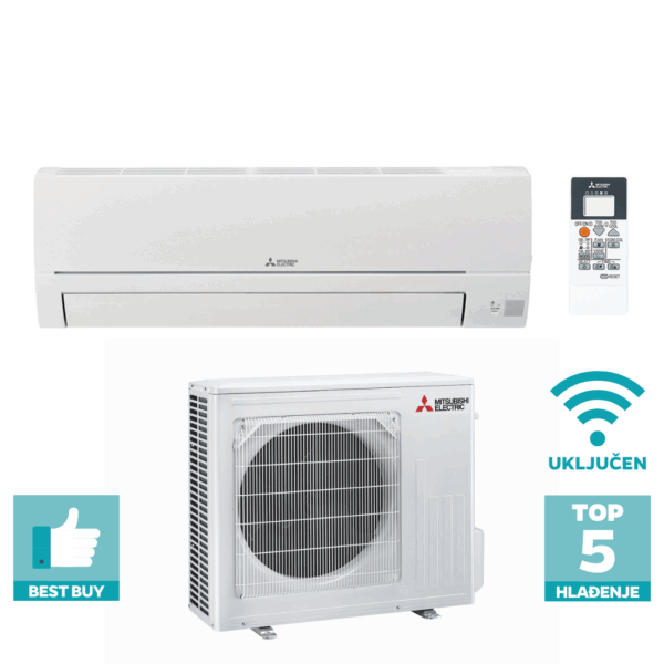 KLIMA UREĐAJ MITSUBISHI MSZ-HR71VFK/MUZ-HR71VF