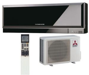 KLIMA UREĐAJ MITSUBISHI MSZ-EF25VGK/MUZ-EF25VG CRNA