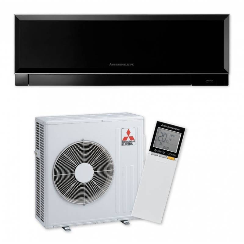 KLIMA UREĐAJ MITSUBISHI MSZ-EF50VGK/MUZ-EF50VG CRNA