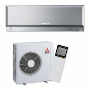 KLIMA UREĐAJ MITSUBISHI MSZ-EF50VGK/MUZ-EF50VG SREBRNA