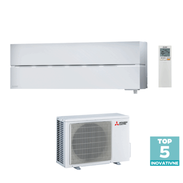 KLIMA UREĐAJ MITSUBISHI MSZ-LN25VGW/MUZ-LN25VG BIJELA