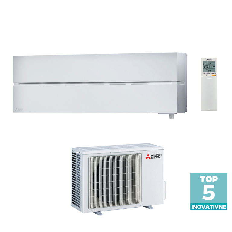 KLIMA UREĐAJ MITSUBISHI MSZ-LN25VGW/MUZ-LN25VG BIJELA