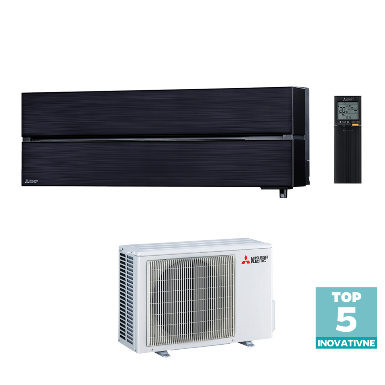 KLIMA UREĐAJ MITSUBISHI MSZ-LN25VGB/MUZ-LN25VG CRNA