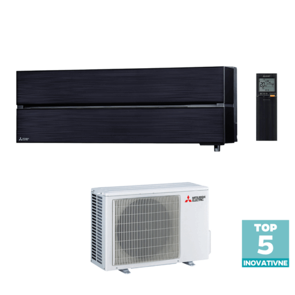 KLIMA UREĐAJ MITSUBISHI MSZ-LN35VGB/MUZ-LN35VG CRNA