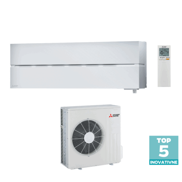 KLIMA UREĐAJ MITSUBISHI MSZ-LN50VGW/MUZ-LN50VG BIJELA