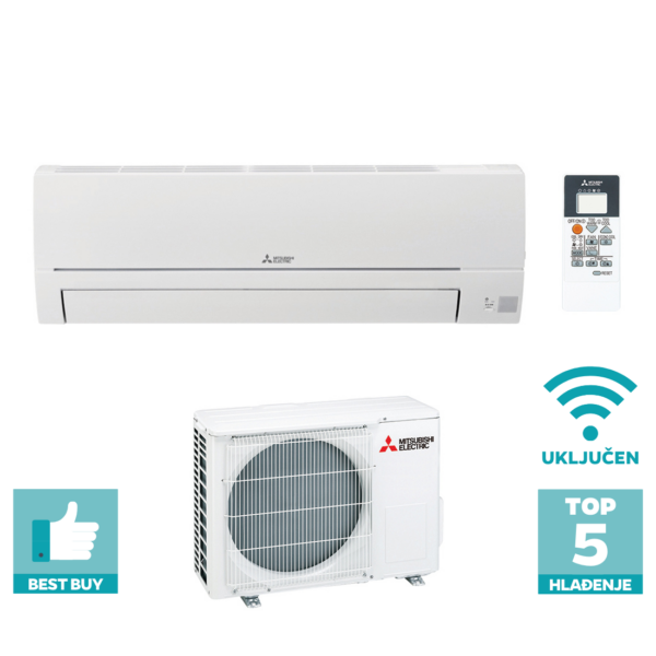 KLIMA UREĐAJ MITSUBISHI MSZ-HR50VFK/MUZ-HR50VF