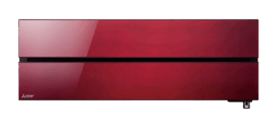 KLIMA UREĐAJ MITSUBISHI MSZ-LN50VGR CRVENA unutarnja jedinica