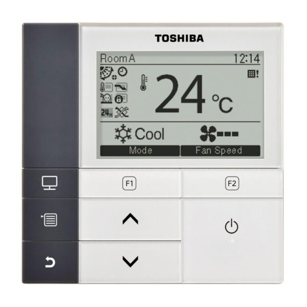 DALJINSKI UPRAVLJAČ KLIMA UREĐAJA TOSHIBA RB-RWS21-E