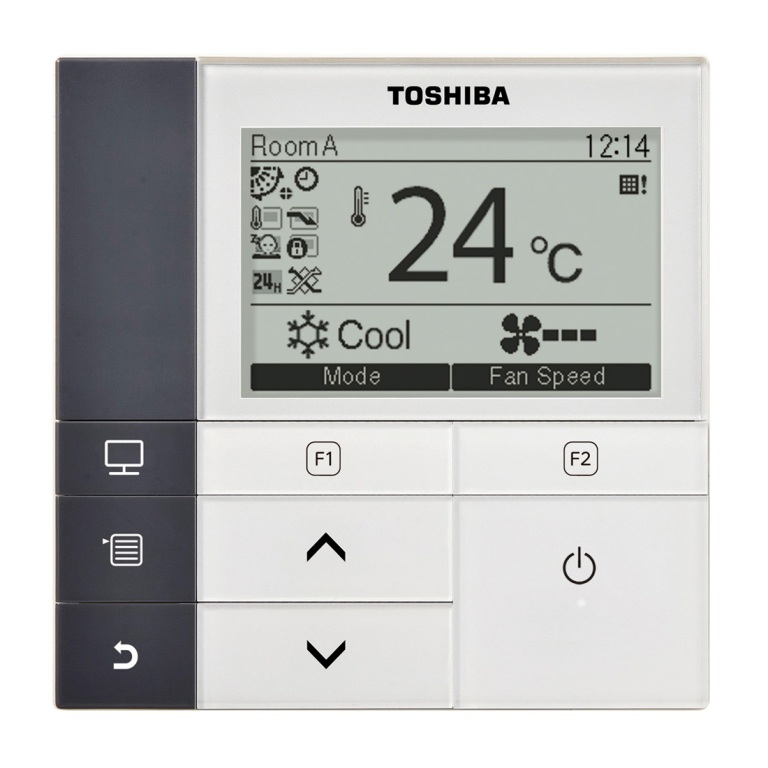 DALJINSKI UPRAVLJAČ KLIMA UREĐAJA TOSHIBA RB-RWS21-E