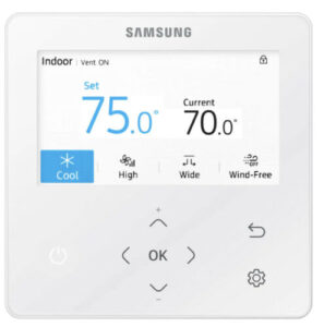 DALJINSKI UPRAVLJAČ KLIMA UREĐAJA SAMSUNG MWR-WG00JN