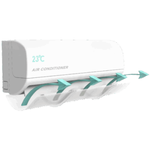 ACDEFLECTOR-1824 USMJERIVAČ ZRAKA KLIME 18.000 DO 24.000 BTU
