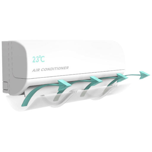 ACDEFLECTOR-1824 USMJERIVAČ ZRAKA KLIME 18.000 DO 24.000 BTU