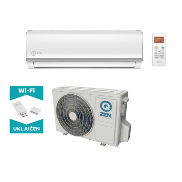KLIMA UREĐAJ QZEN ZE-09WSE1/ZE-09OSE1 + WIFI