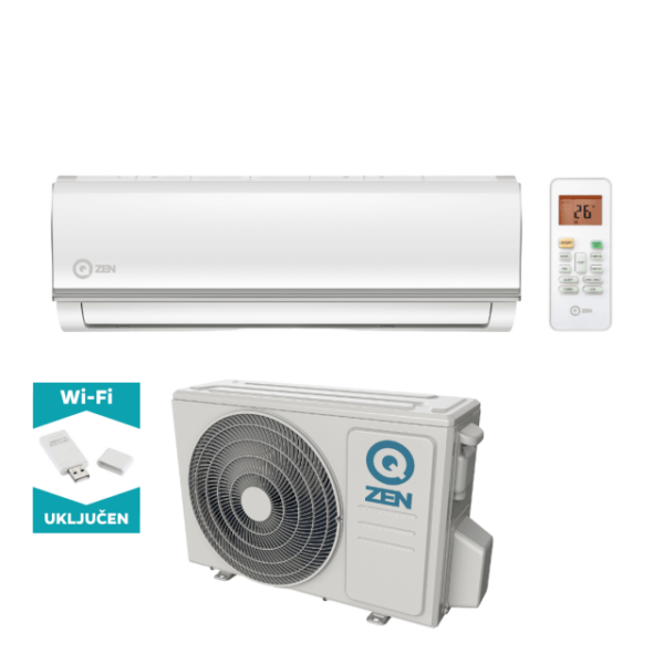 KLIMA UREĐAJ QZEN ZE-24WSE/ZE-24OSE + WIFI