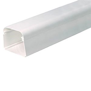 KANAL PLASTIČNI 65x50 ZAOBLJENI