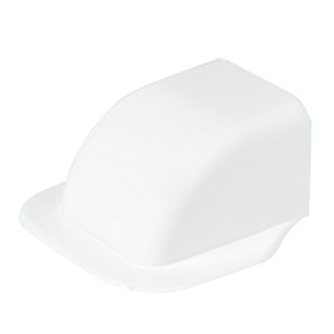 RAZTAVSROZ ZAVRŠETAK S ROZETOM ZA KANAL PLASTIČNI 65x50