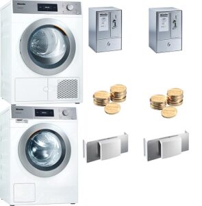 PS7W SET MIELE PROF. PRAONICA RUBLJA SA NAPLATOM NA ŽETONE PS7W