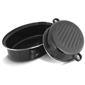 LT1185 LAMART PEKAČ OVALNI S POKLOPCEM LT1185
