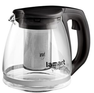 LT7025 LAMART ČAJNIK 1,1L CRNI LT7025