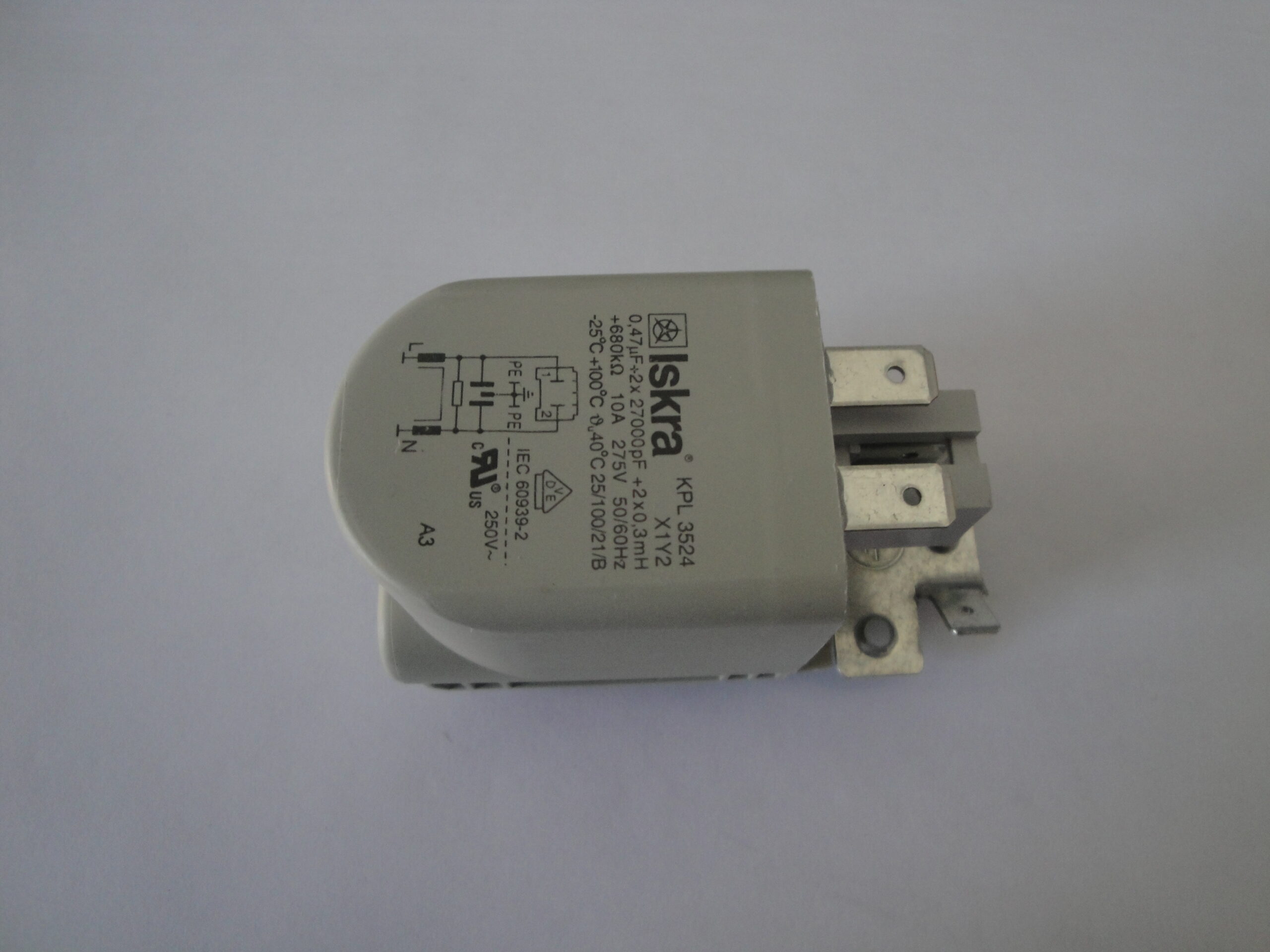 RSO FILTER ULAZNI 0,3MH