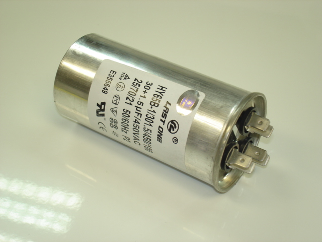 KONDENZATOR KLIME 30 + 1,5uF