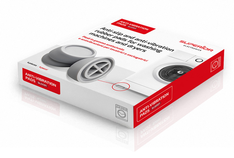 NOGICE ANTIVIBRACIJSKE ZA PERILICU RUBLJA SUPERIOR SUPSLG 001