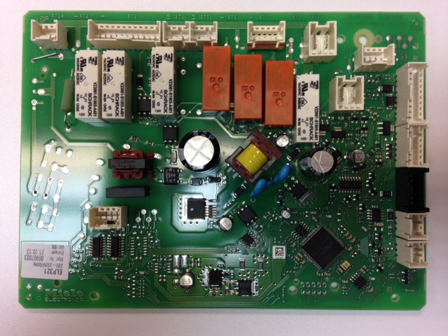 ELEKTRONIKA SUŠILICE MIELE