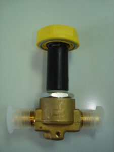 ELEKTROMAGNETNI VENTIL CASTEL 1/4" BEZ SVITKA