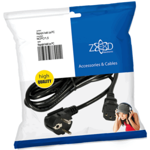 KABEL NAPOJNI ZA PC 1,8 m ZED NCPC/1,5